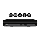 HP Pro 400  i3-14100T 16GB 2TB M.2 SSD 937L3EA ATL7 Fdos  Mini Masaüstü Bilgisayar - 1