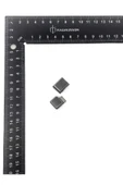 6x12 MM DERİ BİLEKLİK KİLİTİ MIKNATISLI KİLİT (5 ADET) - 12