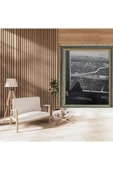 lss international el yapımı 50x70 boyutunda imzalı tablo. hediye etmeye hazır paketlenir. - 1