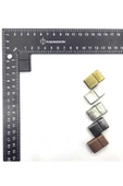 5x15 MM DERİ BİLEKLİK KİLİTİ MIKNATISLI KİLİT (40 ADET) thumbnail 1