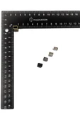 4x8 MM DERİ BİLEKLİK KİLİTİ MIKNATISLI KİLİT  (40 ADET) - 3