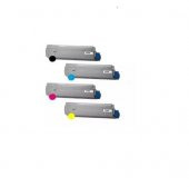 OKI UYUMLU 5850/5950 SİYAH MUADİL TONER 8.000 syf - 1