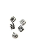 5X10 MM DESENLİ DERİ BİLEKLİK ARA APARATI (100 GRAM) thumbnail 3