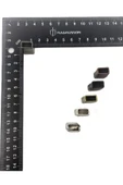 6x12 MM DERİ BİLEKLİK KİLİTİ MIKNATISLI KİLİT (5 ADET) - 11