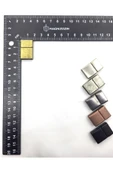 5x15 MM DERİ BİLEKLİK KİLİTİ MIKNATISLI KİLİT (40 ADET) thumbnail 9