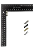 4x8 MM DERİ BİLEKLİK KİLİTİ MIKNATISLI KİLİT  (40 ADET) - 6