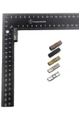 6x12 MM DERİ BİLEKLİK KİLİTİ MIKNATISLI KİLİT (5 ADET) - 10