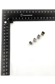 4x8 MM DERİ BİLEKLİK KİLİTİ MIKNATISLI KİLİT  (40 ADET) - 11