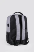 Ççs 51471 Unisex Laptop Bölmeli Çok Gözlü Seyahat Business Gri Sırt Çantası - 5