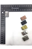 5x15 MM DERİ BİLEKLİK KİLİTİ MIKNATISLI KİLİT (10 ADET) - 5