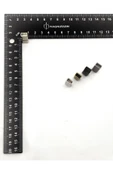 4x8 MM DERİ BİLEKLİK KİLİTİ MIKNATISLI KİLİT  (10 ADET) - 7