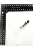 4x8 MM DERİ BİLEKLİK KİLİTİ MIKNATISLI KİLİT  (10 ADET) - 3