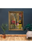 lss international el yapımı 50x70 boyutunda imzalı tablo. hediye etmeye hazır paketlenir. - 1
