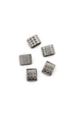 5X10 MM DESENLİ DERİ BİLEKLİK ARA APARATI (100 GRAM) thumbnail 2