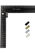 4x8 MM DERİ BİLEKLİK KİLİTİ MIKNATISLI KİLİT  (10 ADET) - 1