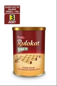 Ülker ÜLKER RULOKAT FINDIKLI RULO GOFRET 170GR 3LÜ SET - 1
