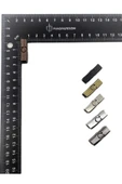 6x12 MM DERİ BİLEKLİK KİLİTİ MIKNATISLI KİLİT (5 ADET) - 2