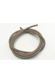 5 Mm Yuvarlak Deri Kordon Hakiki Kösele Deri (2 METRE) - 8