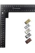 6x12 MM DERİ BİLEKLİK KİLİTİ MIKNATISLI KİLİT (5 ADET) - 5