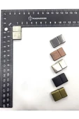 5x15 MM DERİ BİLEKLİK KİLİTİ MIKNATISLI KİLİT (5 ADET) thumbnail 9