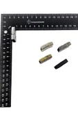 5x20 MM DERİ BİLEKLİK KİLİTİ MIKNATISLI KİLİT (5 ADET) - 10