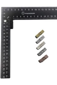 6x12 MM DERİ BİLEKLİK KİLİTİ MIKNATISLI KİLİT (5 ADET) - 6