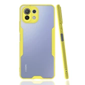 Xiaomi Mi 11 Lite Kılıf Platin Matte Silikon Arka Kapak - 2