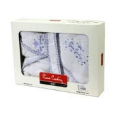 Pierre Cardin Bornoz Seti - Mavi thumbnail 2