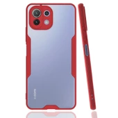 Xiaomi Mi 11 Lite Kılıf Platin Matte Silikon Arka Kapak - 4