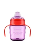 Avent Eğitici Damlatmaz Bardak Pembe - 1