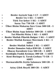 Ülker bizim standart kumanya erzak ramazan kolisi - 2