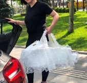 Sema Baby Fistolu Güpürlü Lüks Yenidoğan Bebek Yatağı - Ekru - 3