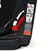 ComfyMax Lux 0-25kg Oto koltuğu Skyline Red thumbnail 6