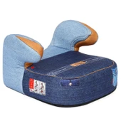 ComfyMax Premium 15-36kg Yükseltici Oto koltuğu Blue Jean - 1