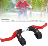 BİSİKLET FREN KOLU Çocuk Bisikleti Kırmızı Renk Sağ Sol Fren Kolu thumbnail 3