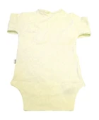 Sema Baby Uzun Kol Kaşkorse Badi (Body) - Ekru  12-18 Ay thumbnail 2