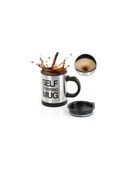 Self Stirring Mug Karıştırıcı Özellikli Mikser Kupa Bardak - 1