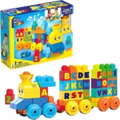 Fisher Price Mega Bloks Müzikli Alfabe Treni thumbnail 1
