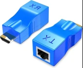 Hdmi Rj45 Cat5 6 Extender Uzatıcı Uzatma Aparatı Adaptör - 1