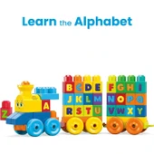 Fisher Price Mega Bloks Müzikli Alfabe Treni thumbnail 4