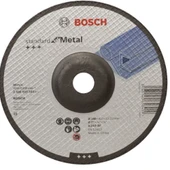 Bosch 180x6 Mm Standart Metal Taşlama Taşı 2608603183 x 5 Adet - 1