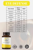 Optivita Eye Defense 30 Tablet Likopen, Zeaksantin, Rutin, Resveratrol Göz Sağlığı İçin Multivitamin - 3