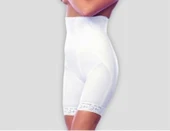 Sema Baby Letti Mideli Çift Kat Paçalı Toparlayıcı Lohusa Korse 477 Beden: 36 - 1