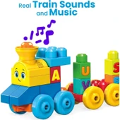 Fisher Price Mega Bloks Müzikli Alfabe Treni thumbnail 2