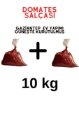 GAZİANTEP EV YAPIMI GÜNEŞTE KURUTULMUŞ SALÇA 5+5 - 1