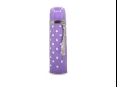 Sema Baby Puantiyeli Bebek Termosu 500 ml - Mor thumbnail 3