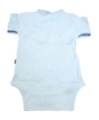 Sema Baby Uzun Kol Kaşkorse Badi (Body) - Mavi  6-12 Ay - 2