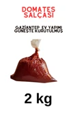 Gaziantep Ev Yapımı Güneşte Kurutulmuş Domates Salçası 2 KG - 1