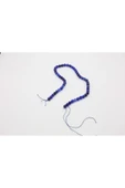 LAPİS LAZURİT DOĞAL TAŞ  BONCUK 8 MM - 1