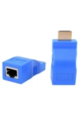 Hdmi Rj45 Cat5 6 Extender Uzatıcı Uzatma Aparatı Adaptör - 4